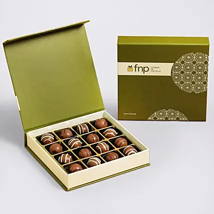 Box of Gourmet Chocolate: Christmas Chocolates