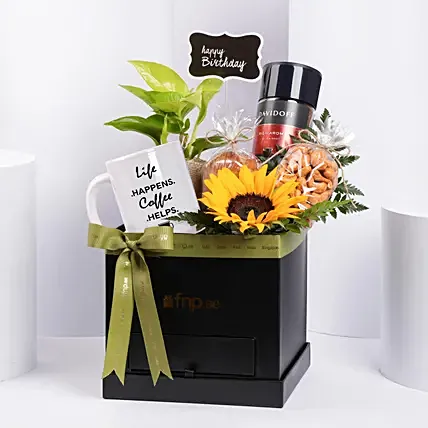 Bright Morning Birthday Hamper: Birthday Gift Hampers
