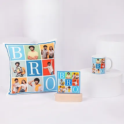 Bro You Light Up My Life: Personalised Gifts for Rakhi