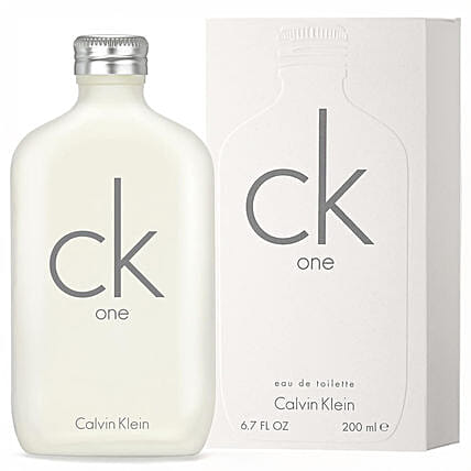 Calvin Klein CK One Perfume for Unisex Eau De Toilette 200ML: Perfumes in UAE
