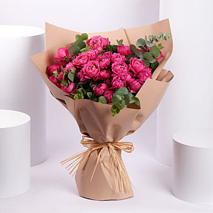 Charming Blush Bouquet: Gifts 