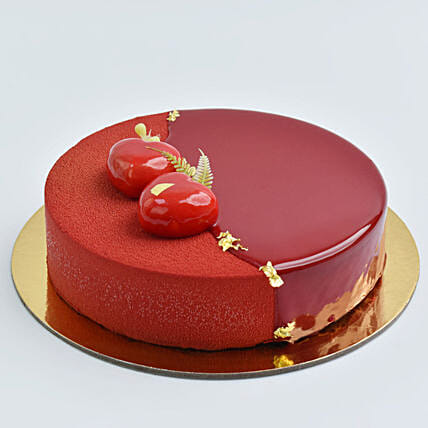 Chocolate Fudge Glazed Cake: Wedding Cakes