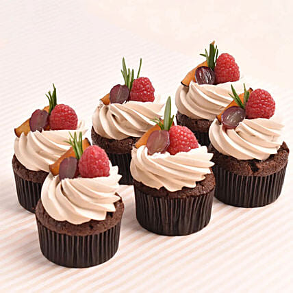 Chocolate Guilt Free Cupcakes: Sugar Free Cakes