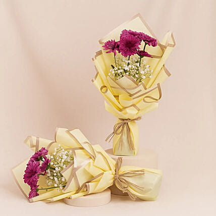 Chrysanthemums Bouquet: Singles Day Gifts