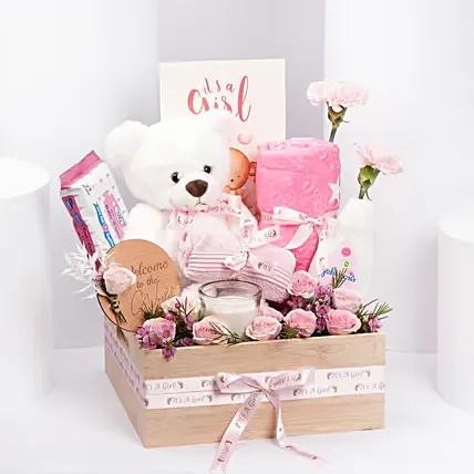 Congrats It's a Girl: New Born Baby Gifts