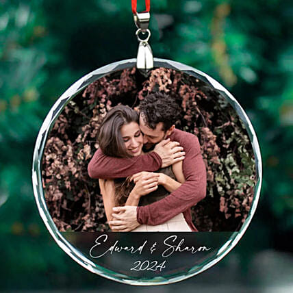 Couples Christmas Ornament: Christmas Ornaments