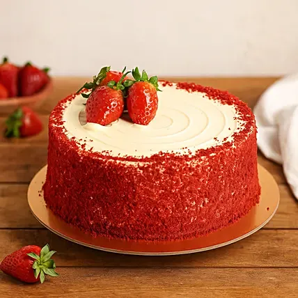 Red Velvet Crimson Cake: Gifts for Girlfriend
