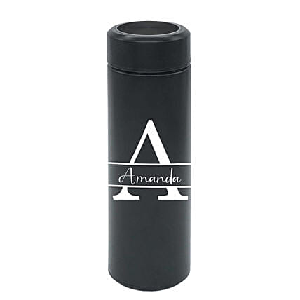 Custom Name Smart Personalised Bottle: Personalised Gifts for Girlfriend