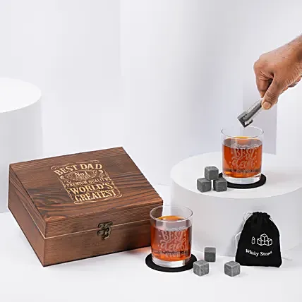Dad Whiskey Gift Set: New Arrival Combos