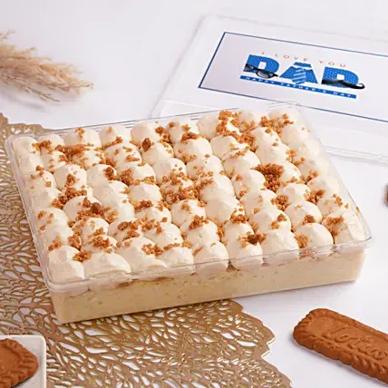 Daddy Lotus Tres Leches Cake: 