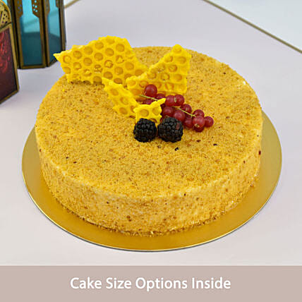 كيك العسل نصف كيلو يكفي حتى 5 حصص: Honey Cakes