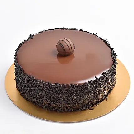 Delightful Chocolate Fudge Cake: 1 Hour Gift Delivery