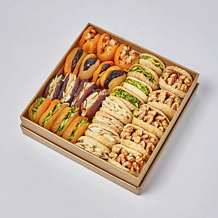 Dried Fruit Assorted Box: Ramadan Sweets