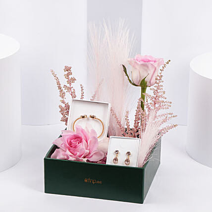 Earring and Bracelet Gift set for her: Caroline Svedbom Jewelry