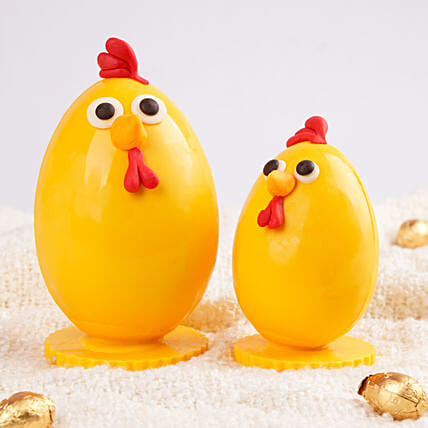 Easter Chicks Chocolates: Easter Chocolates