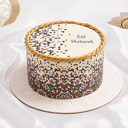 كيكة عيد الاضحى نقوش عربية فاخرة: كيكات العيد اونلاين 
