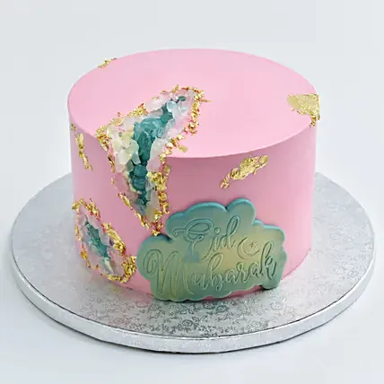 Eid Mubarak Designer Cake: 