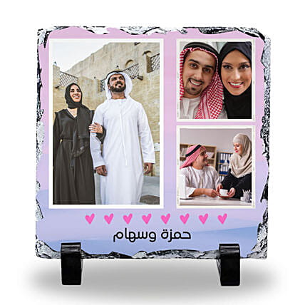 إطار 3 صورة مميزة مخصص بالأسماء الشخصية: خصومات هدايا حصرية 