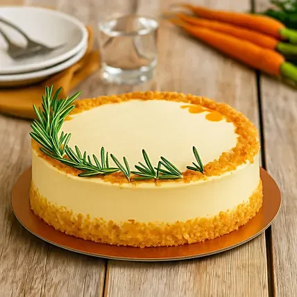 Golden Carrot Gateau: Gifts for Girlfriend