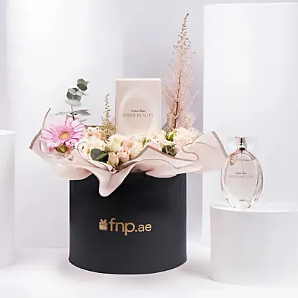 Calvin Klein Sheer Beauty Gift Box For Her: Perfumes in UAE