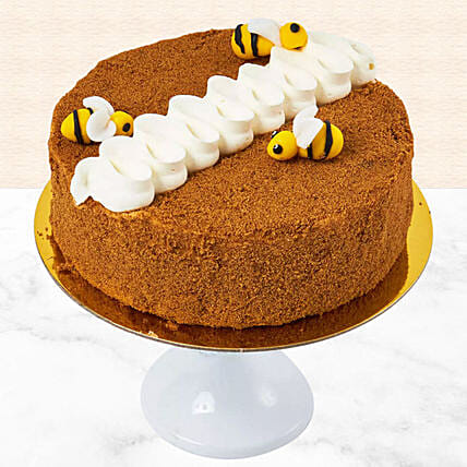 Exotic Honey Cake 4 Portion: 