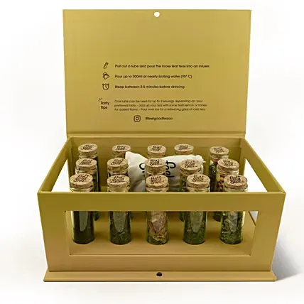 Feel Good Tea Discovery Box Original: Feel Good Tea