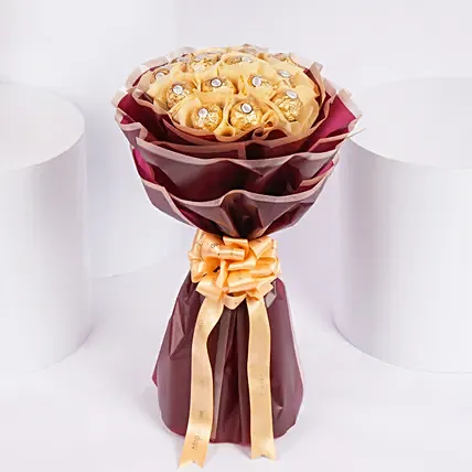 Ferrero Rocher Chocolate Bouquet: Chocolate Delivery Abu Dhabi