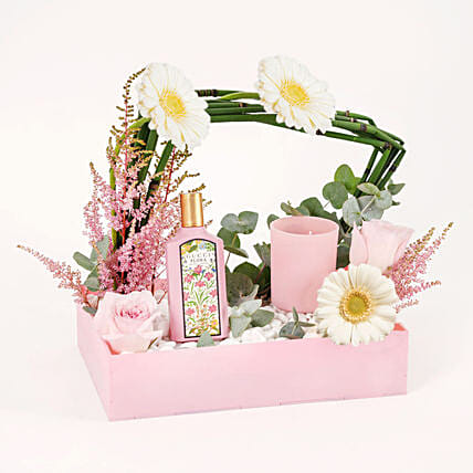 Floral Garden with Gucci Flora: Flowers N Perfumes