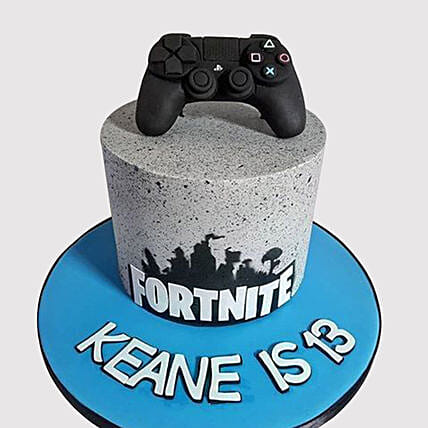 Fortnite Gamers Cake: Designer Cakes for Birthday Celebrations
