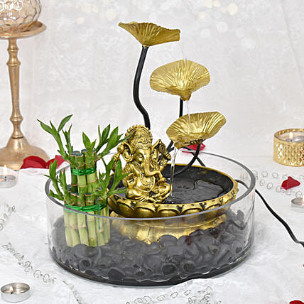 Fountain of Blessings: هدايا التماثيل عبر الإنترنت 