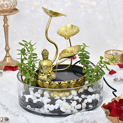 Fountain of Peace: Ganesh Murti , Dubai
