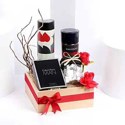 Fragrance Hamper For Him: 