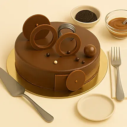 Fudge Cake: Gifts to Fujairah