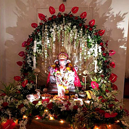 Ganesh Chaturthi Pandal Decor: Buy Ganesh Chaturthi Gifts 