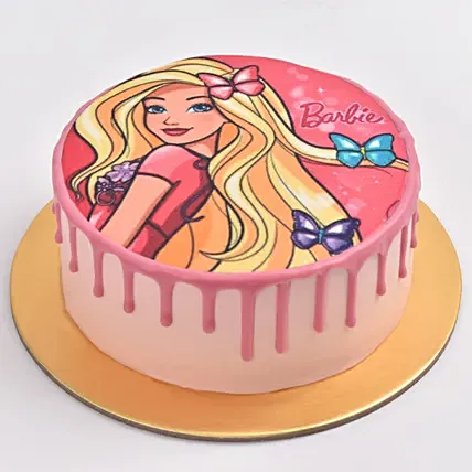 Glamouricious Barbie Cake: Cake for Kids