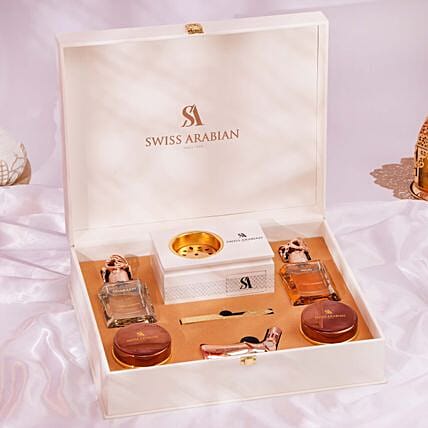 مجموعة عطور ودخون | جي باك سويس أرابيان الحصرية: سويس أربيان للعطور