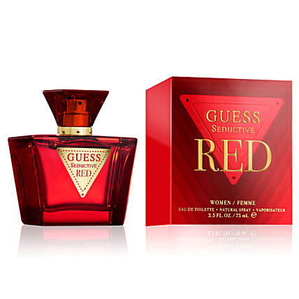Gs Seductive Red For Women Edp 75Ml: هدايا عيد ميلاد نسائية 