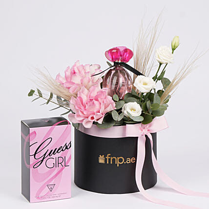 Sweet Scented Blooms: 
