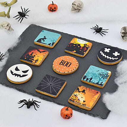 Halloween Scary Butter Cookies: Halloween Gifts