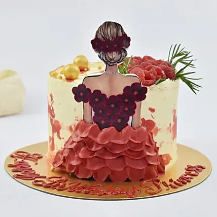 Happy Birthday Princess: Barbie Cake