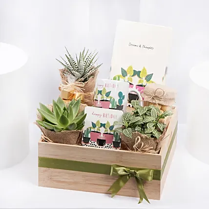 Have A Fabulous Birthday Gift Tray: Birthday Gift Hampers