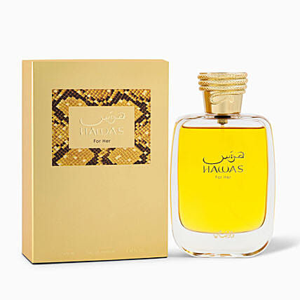 Hawas EDP by Rasasi For Her: Propose Day Gifts