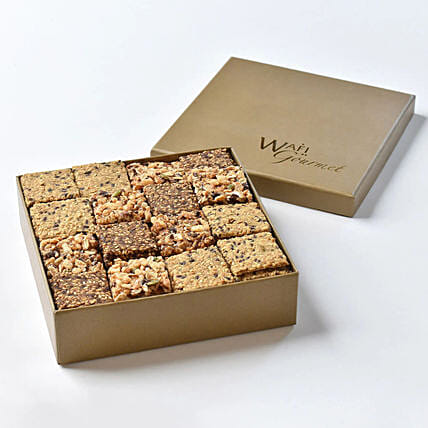 Healthy Granola Crackers By Wafi: Cookies 