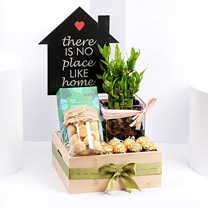 Home is The Place To Be Hamper: Chocolate Hampers