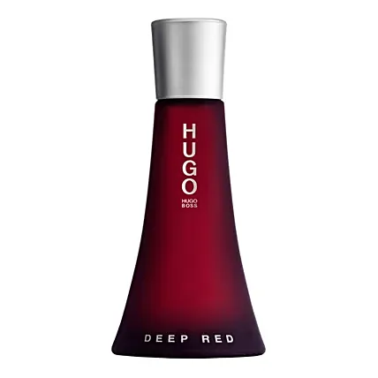 Hugo Boss Deep Red EDP for Women: Teachers Day Gifts