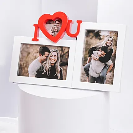 I Love You Collage Frame: Propose Day Personalised Gifts