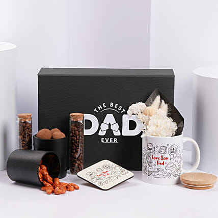 I Love You Dad Hamper: Fathers Day Gift Hampers