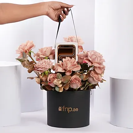 iPhone 17 Pro Max Surprise Gift Box With Flowers International Version: 