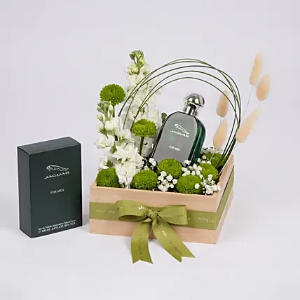 Jaguar Perfume and Flowers For Him: 