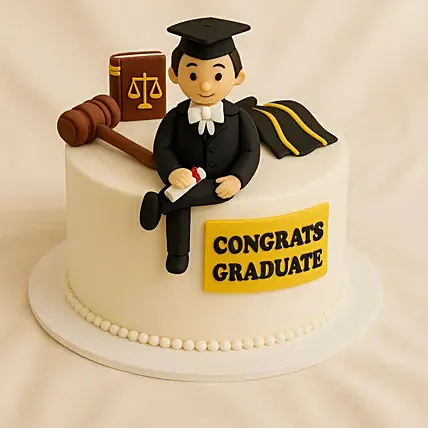 Justice N Joy Cake: Graduation Cakes